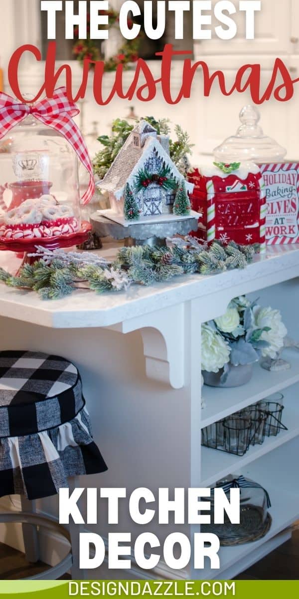 11 Ways to Add Buffalo Plaid Christmas Decorations - Marty's Musings