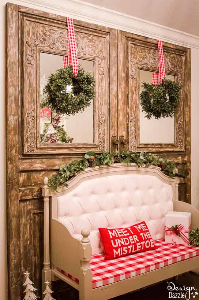 Christmas Home Tour 2016 | Christmas home decor | Christmas home decor tour | decorating tips for Christmas | Christmas decor ideas | Christmas decorating tips || Design Dazzle #christmasdecor