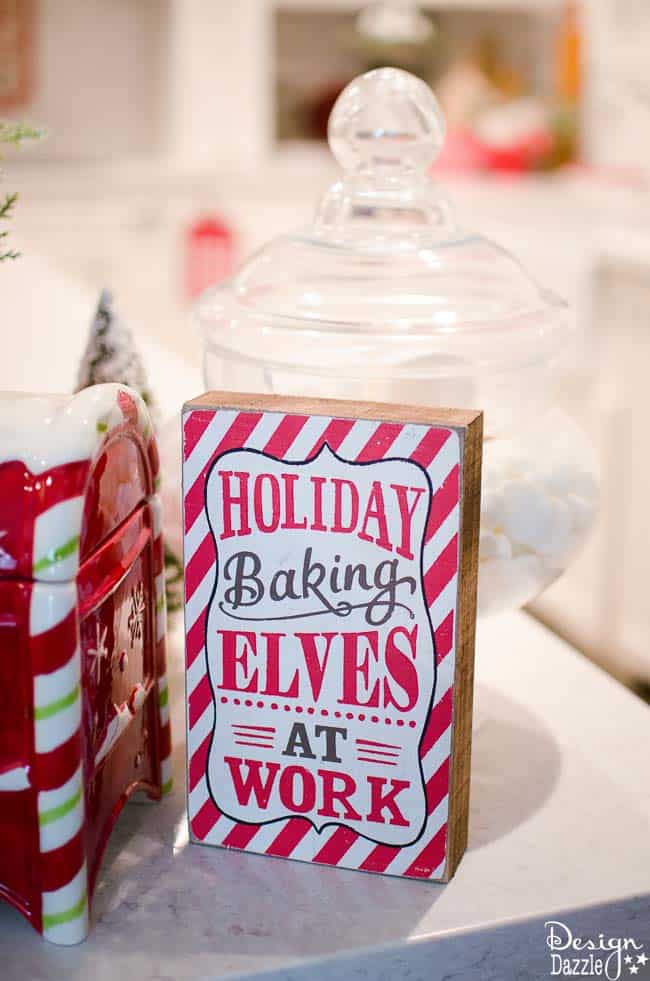 holiday kitchen decor ideas