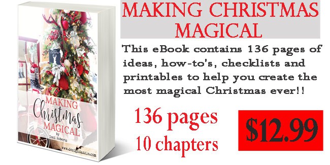 I am sharing my three very favorite ways that you can you can make Christmas magical for your whole family, especially your kids! 