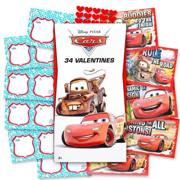 11 Adorable Free Printable Valentines- Especially For Boys! - Design Dazzle