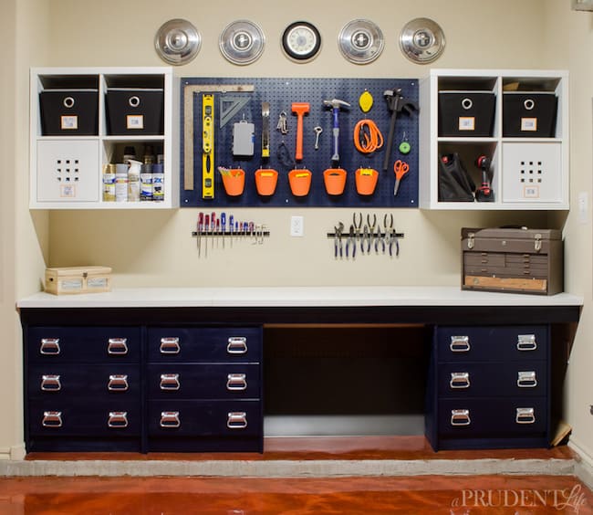 There are so many amazing storage and organization solutions for the garage, that's why I have round up 9 of my very favorites to help keep your garage neat and organized! | Design Dazzle