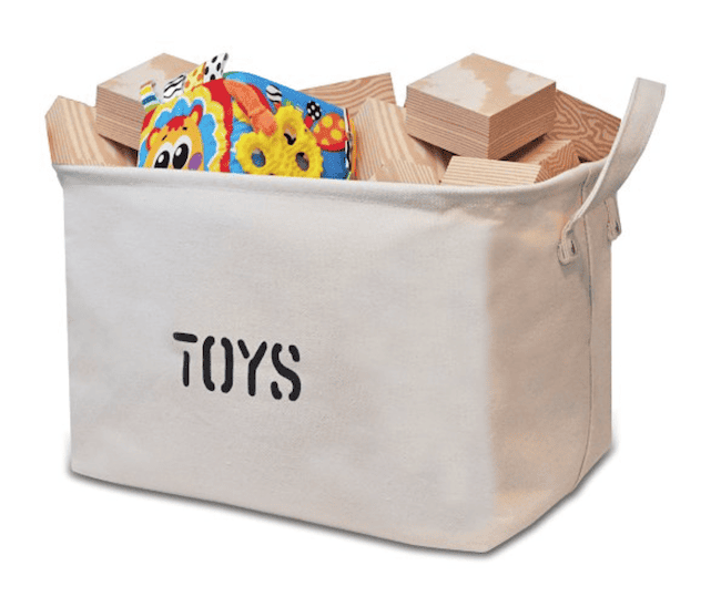I have round up my favorite products for your kids' toy storage that you can buy that are extremely effective in helping you get organized! | Design Dazzle