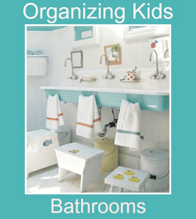 Bathroom Organization {Under the Sink Organizing Tips} - Polished Habitat