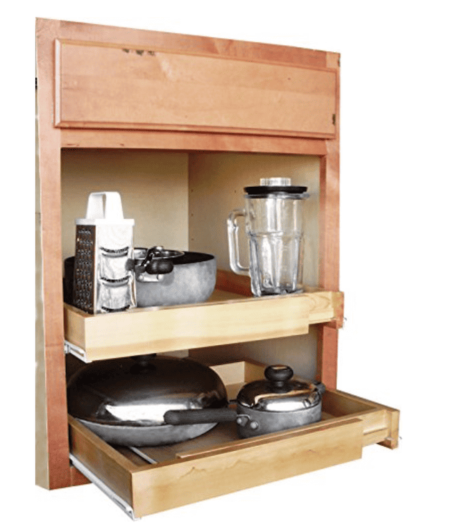 10 Kitchen Storage Solutions to help keep your kitchen organized!