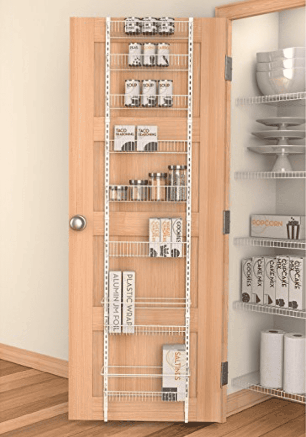 10 Kitchen Storage Solutions to help keep your kitchen organized!