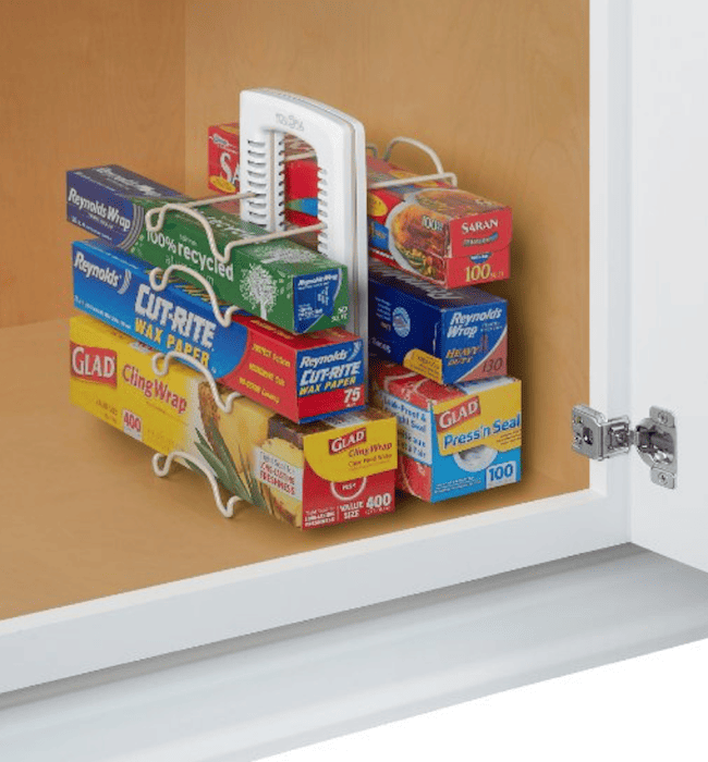 10 Kitchen Storage Solutions to help keep your kitchen organized!