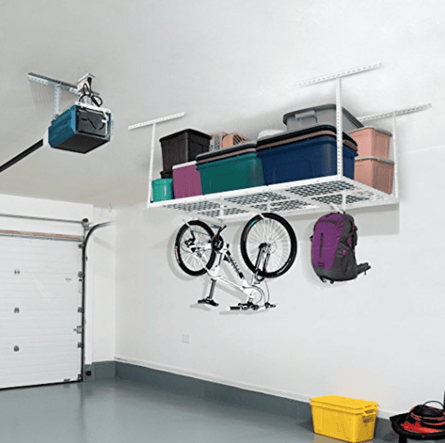 There are some amazing products that make organizing your garage easy peasy and I am going to share my 10 favorites with you today! | Design Dazzle