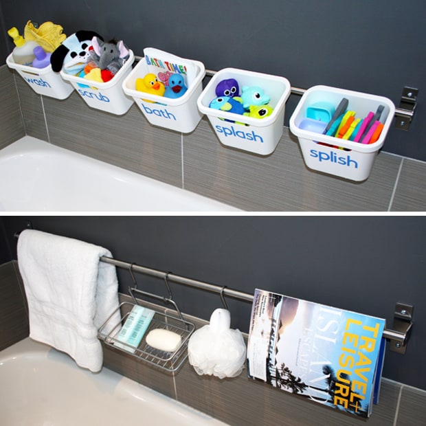 12 Fantastic Ways to Organize Kids' Bedrooms and Bathrooms