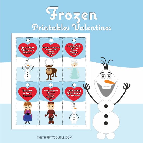 Looking for girl themed Valentines? This is for you! I've found 11 absolutely adorable Valentines that are not only especially for girls, but also FREE! | Design Dazzle