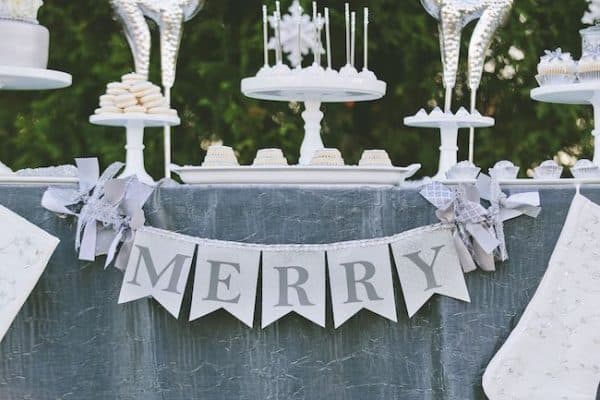 Winter Snowflake Holiday Party - Design Dazzle