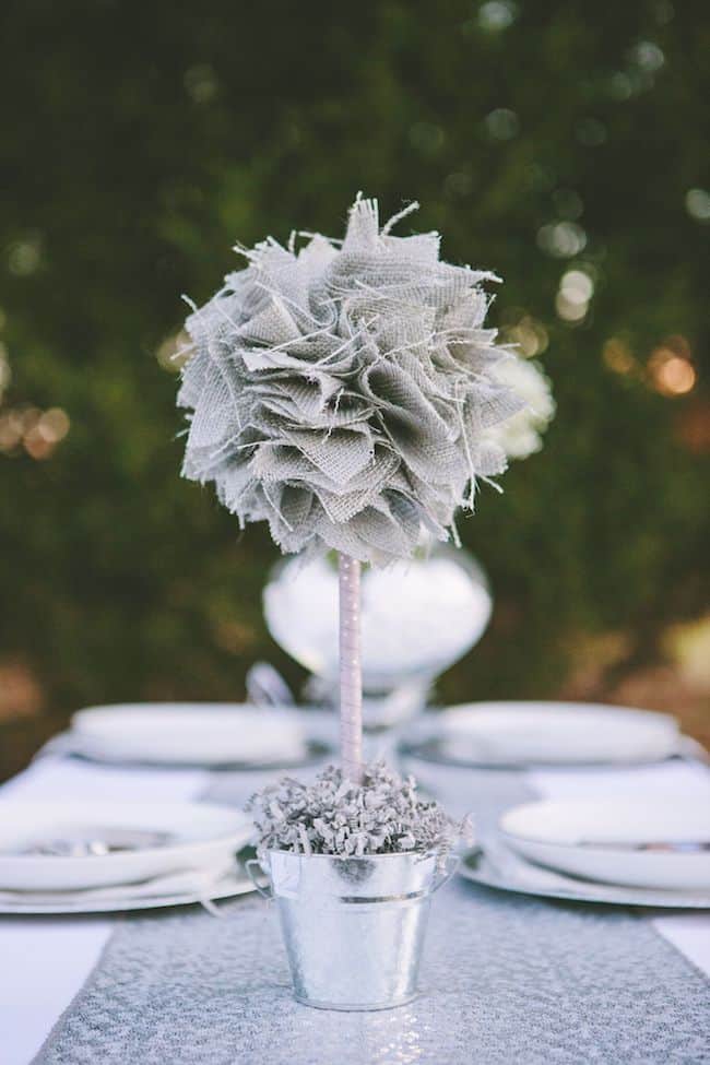 A gorgeous wintery snowflake party! | Design Dazzle