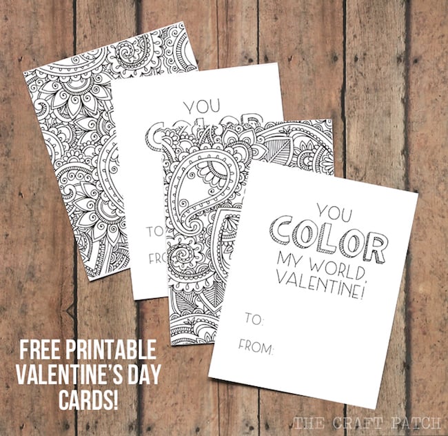 Gender Neutral Valentine's are a great idea! Here are 14 gender neutral Valentine's and the best part is that they are all FREE printables! | Design Dazzle