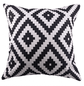 Pillows are the perfect way to freshen up your room without having to spend a lot of money. All 30 of these pillow covers are under $20! | Design Dazzle