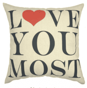 Pillows are the perfect way to freshen up your room without having to spend a lot of money. All 25 of these quote pillow covers are under $20! | Design Dazzle