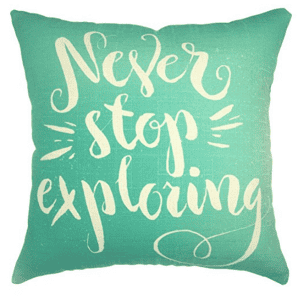 Pillows are the perfect way to freshen up your room without having to spend a lot of money. All 25 of these quote pillow covers are under $20! | Design Dazzle