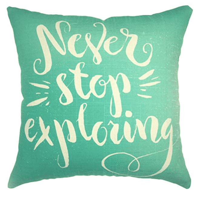 25 Inexpensive and Trendy Quote Pillow Covers Design Dazzle