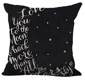 Pillows are the perfect way to freshen up your room without having to spend a lot of money. All 25 of these quote pillow covers are under $20! | Design Dazzle