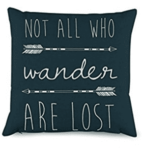 Pillows are the perfect way to freshen up your room without having to spend a lot of money. All 25 of these quote pillow covers are under $20! | Design Dazzle