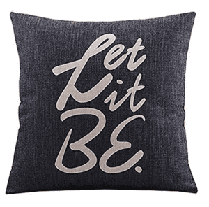 Pillows are the perfect way to freshen up your room without having to spend a lot of money. All 25 of these quote pillow covers are under $20! | Design Dazzle