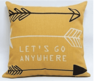 Pillows are the perfect way to freshen up your room without having to spend a lot of money. All 25 of these quote pillow covers are under $20! | Design Dazzle