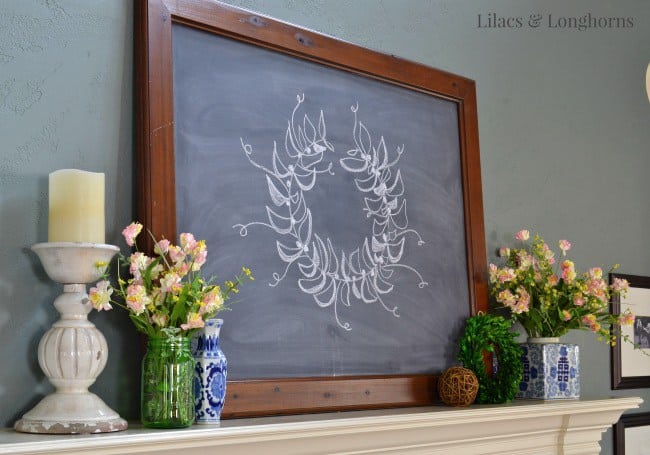 13 of my favorite Spring mantel ideas that will work for any number of different tastes and styles! | Design Dazzle