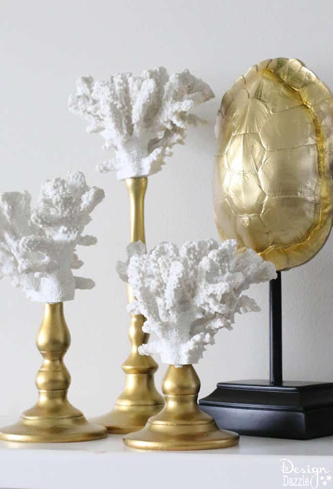 Refreshing your home for spring is as easy as swapping out a few décor pieces. | Design Dazzle