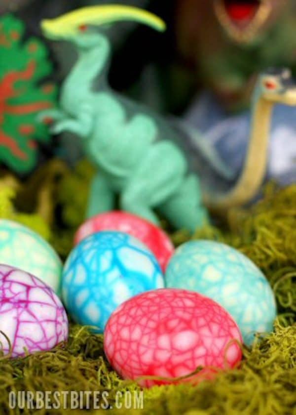 18 "egg-cellent" Easter egg decorating ideas that are absolutely creative and fun! Many of these ideas you probably have the supplies for right now. | Design Dazzle