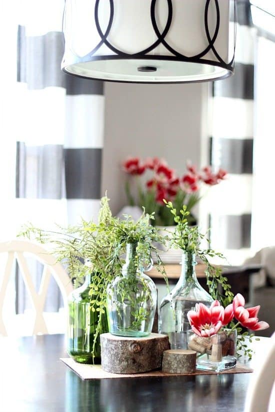 Spring decorating ideas, from a centerpiece to a front porch or mantle display, I've rounded up so many ideas that will make your home ready for spring! 