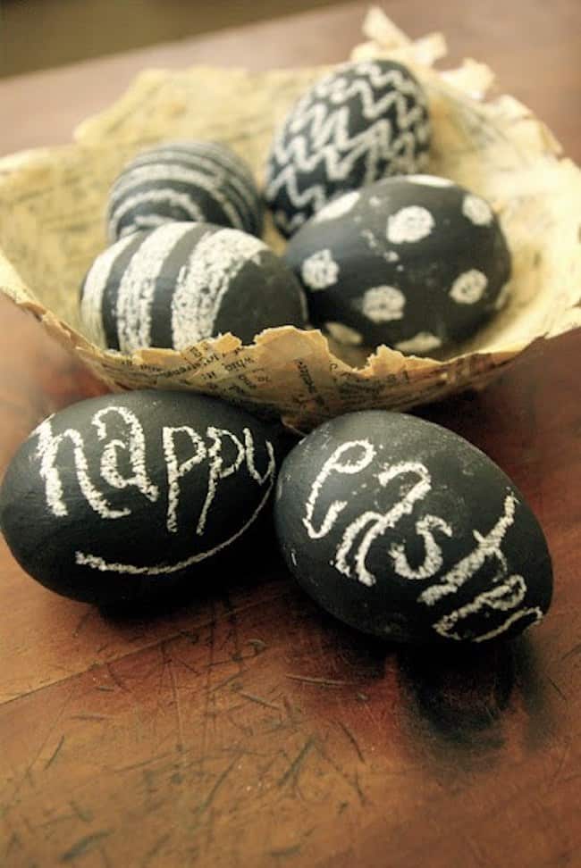 18 "egg-cellent" Easter egg decorating ideas that are absolutely creative and fun! Many of these ideas you probably have the supplies for right now. | Design Dazzle