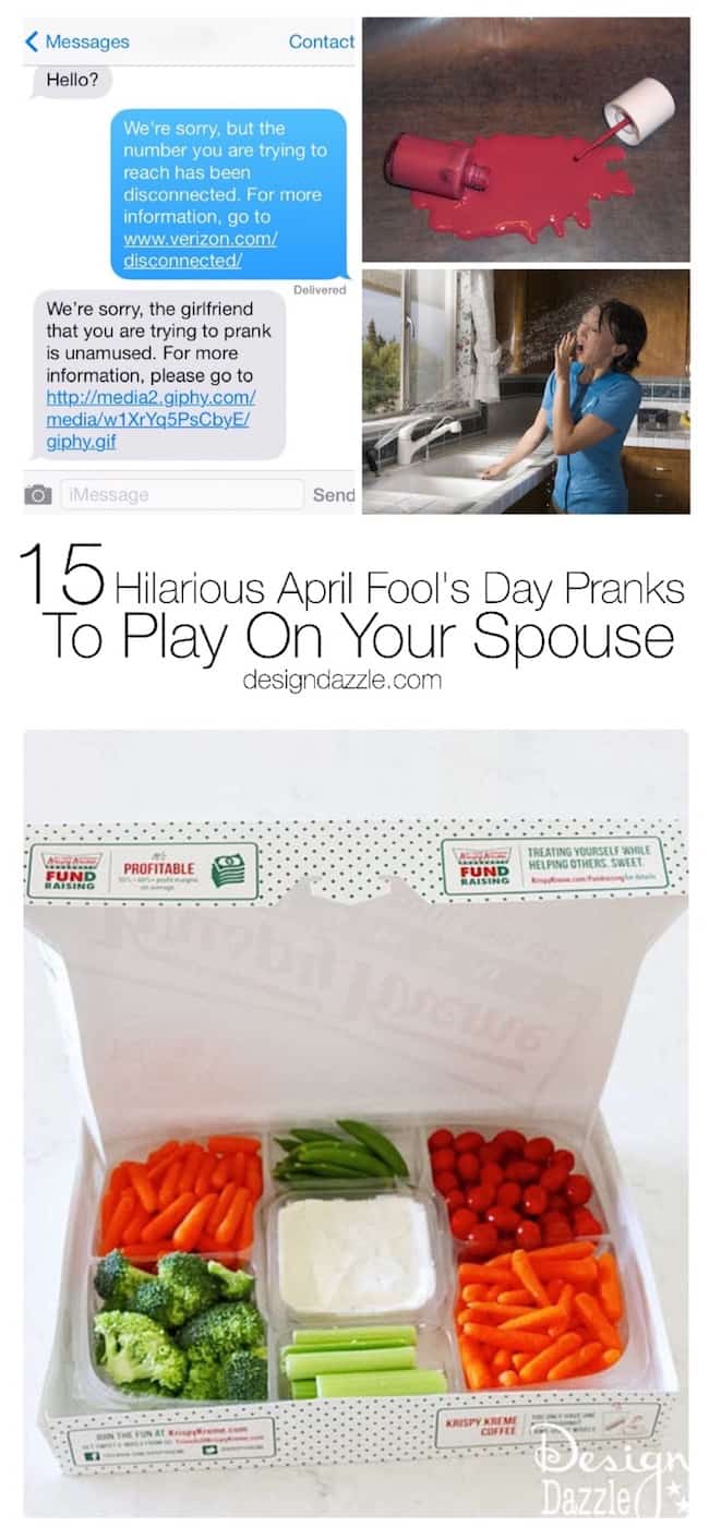 15 Hilarious April Fools Day Pranks To Play On Your Spouse Design Dazzle 