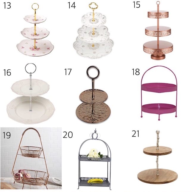 Stands can be used for multiple purposes. All 21 one of these stands are cost effective and would be a perfect addition to your home or party decor! | Design Dazzle