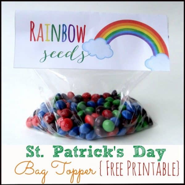 Whether you need cute St. Patty's Day decor or a handout to go with a classroom or neighbor treat, these completely FREE printables are the ones for you! | Design Dazzle