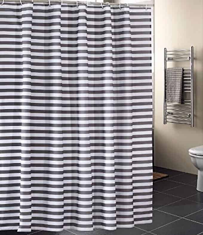 All 20 of these shower curtains are not only gorgeous but trendy too! You will find many different styles of shower curtains to fit anyones decor needs. | Design Dazzle