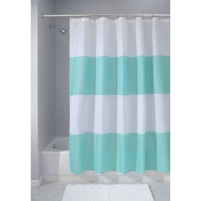 All 20 of these shower curtains are not only gorgeous but trendy too! You will find many different styles of shower curtains to fit anyones decor needs. | Design Dazzle