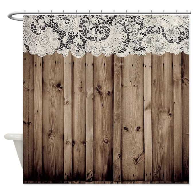 All 20 of these shower curtains are not only gorgeous but trendy too! You will find many different styles of shower curtains to fit anyones decor needs. | Design Dazzle