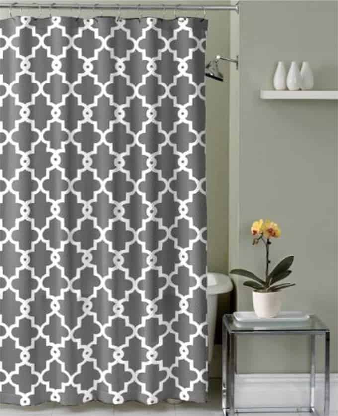 All 20 of these shower curtains are not only gorgeous but trendy too! You will find many different styles of shower curtains to fit anyones decor needs. | Design Dazzle