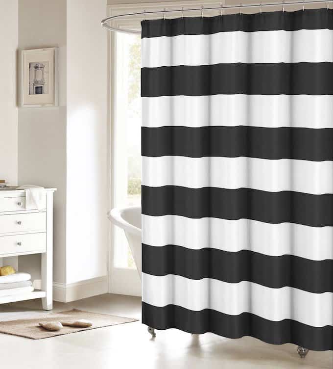 All 20 of these shower curtains are not only gorgeous but trendy too! You will find many different styles of shower curtains to fit anyones decor needs. | Design Dazzle