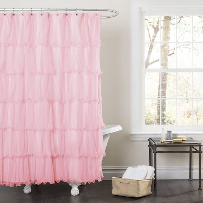 All 20 of these shower curtains are not only gorgeous but trendy too! You will find many different styles of shower curtains to fit anyones decor needs. | Design Dazzle