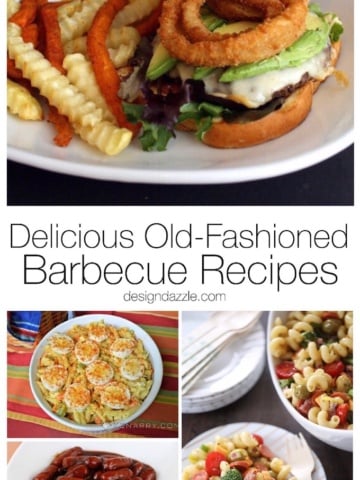 Old fashioned barbecue recipes!