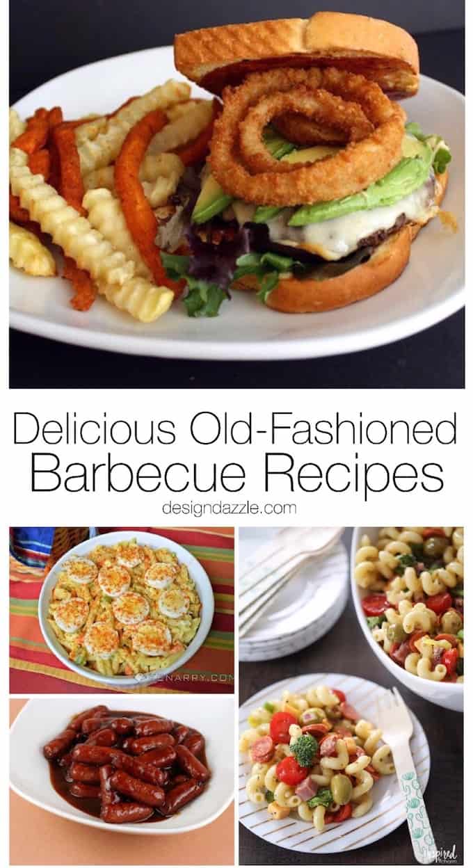  11 different delicious old fashioned barbecue recipes for you to wow your guests with at all of your parties this summer! | Design Dazzle