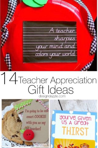 Teacher appreciation gift ideas