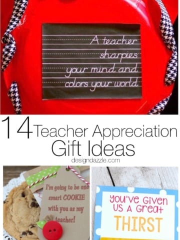 Teacher appreciation gift ideas