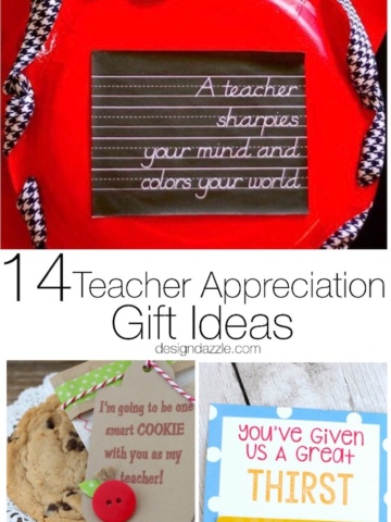 Teacher appreciation gift ideas