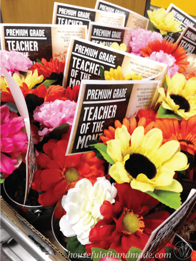 I've put together 14 phenomenal and easy teacher appreciation gift ideas that will show your child's teacher just how much they meant to you! | Design Dazzle