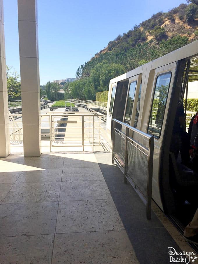 Find my complete guide to visiting The Getty at DesignDazzle