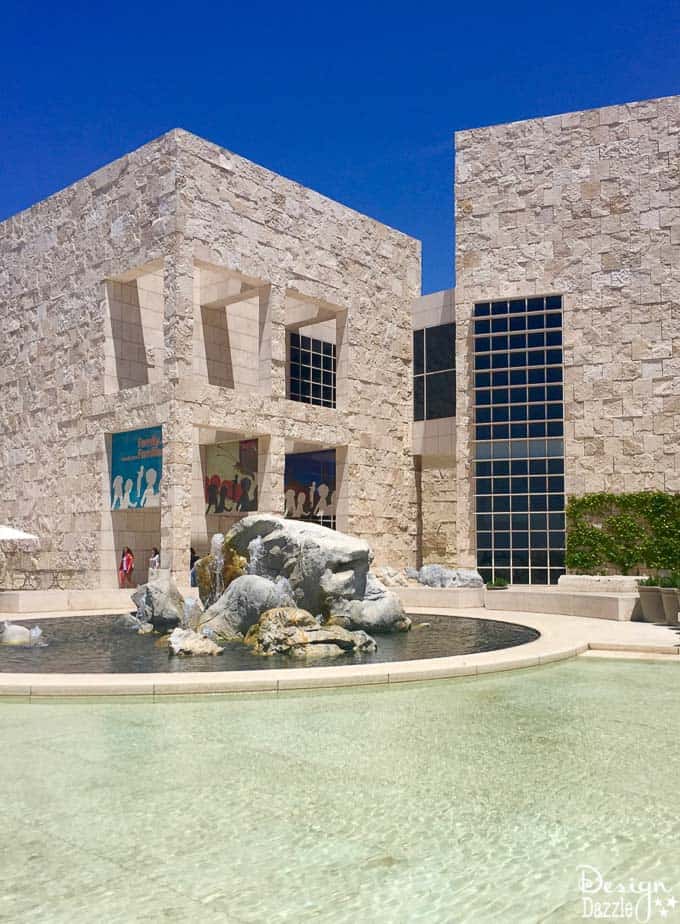 Find my complete guide to visiting The Getty at Design Dazzle