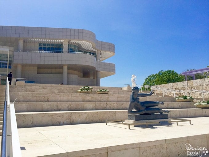 Find my complete guide to visiting The Getty at Design Dazzle