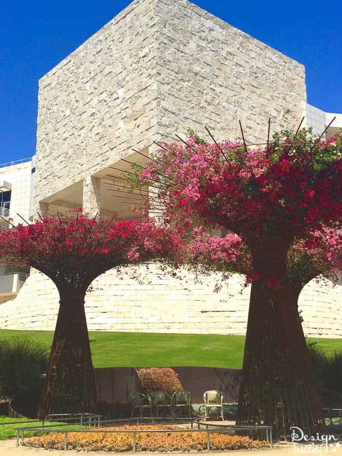 Find my complete guide to visiting The Getty at Design Dazzle