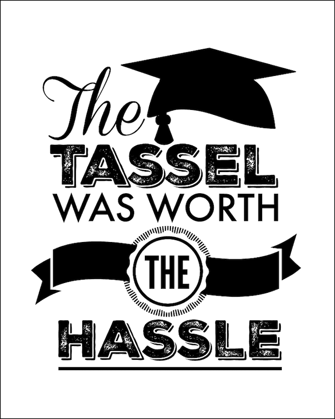 Free Printable Graduation Printables